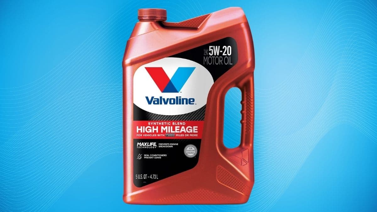 Valvoline High Mileage