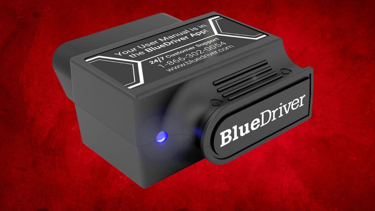 BlueDriver Bluetooth Pro OBDII