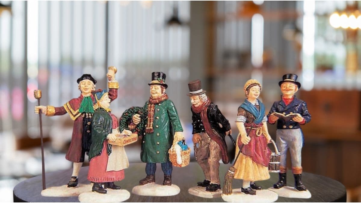 Lemax Village People Figurines Set (#92356)