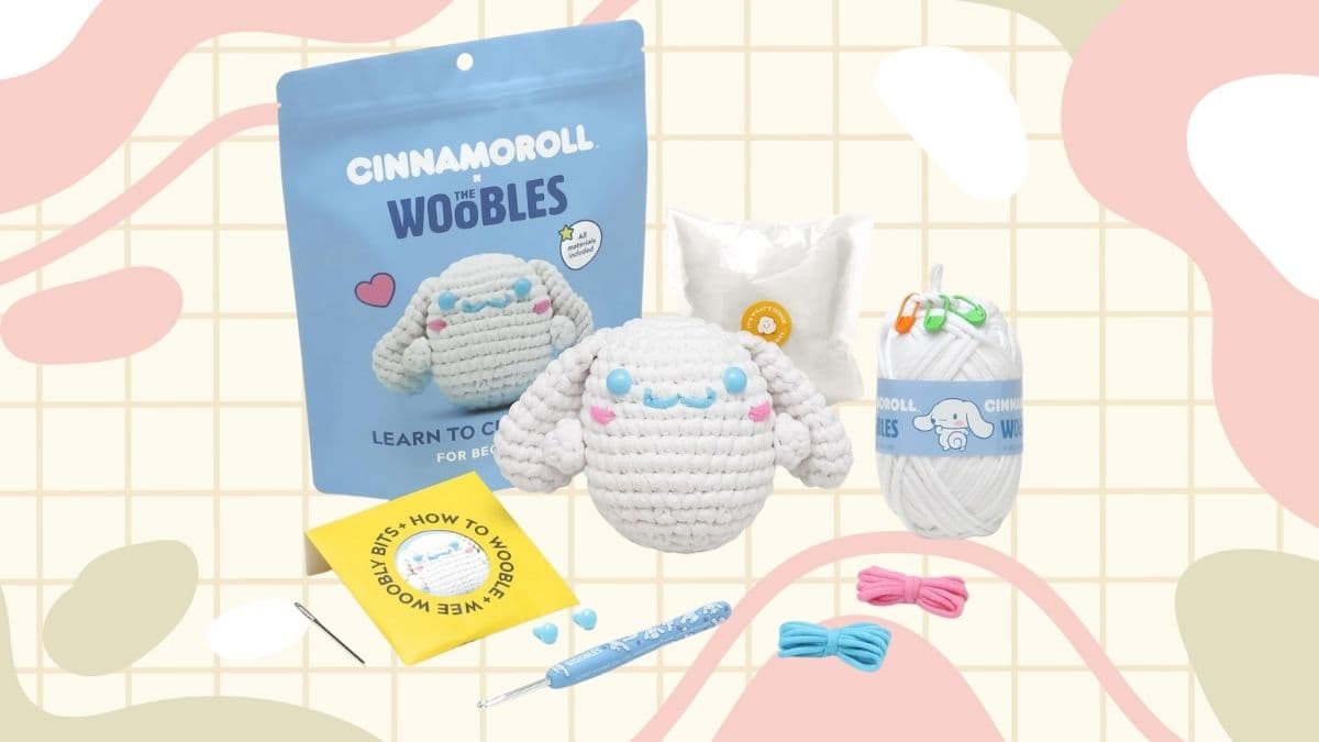 The Woobles Hello Kitty Beginner Crochet Kit (Cinnamoroll): Complete 2025 Guide