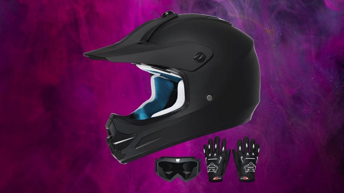 ROOZO Youth Dirt Bike Helmet