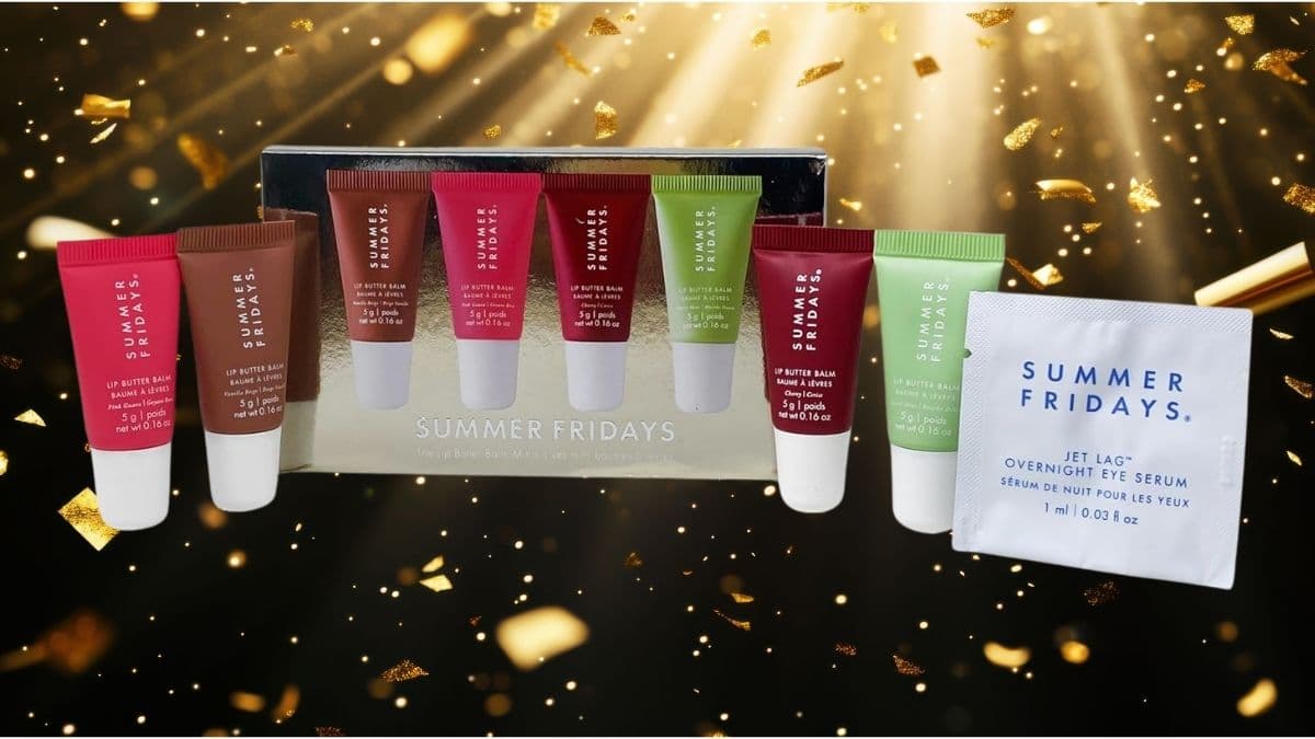 Summer Fridays The Lip Butter Balm Minis: Your Perfect Pocket-Sized Lip Hydration Collection