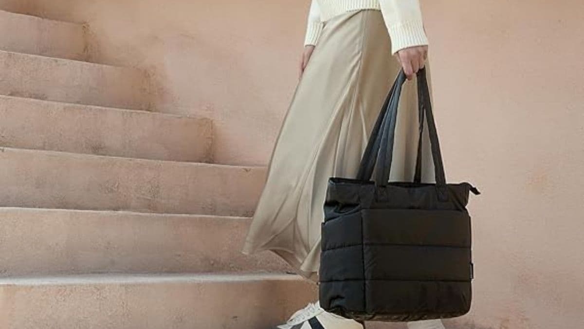 BAGSMART Tote Bag for Women: Why This Lightweight Puffy Tote Works for Everyday Life