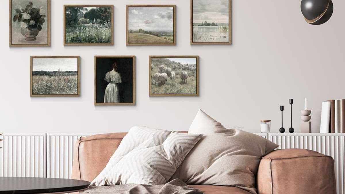 InSimSea Framed Canvas Wall Art