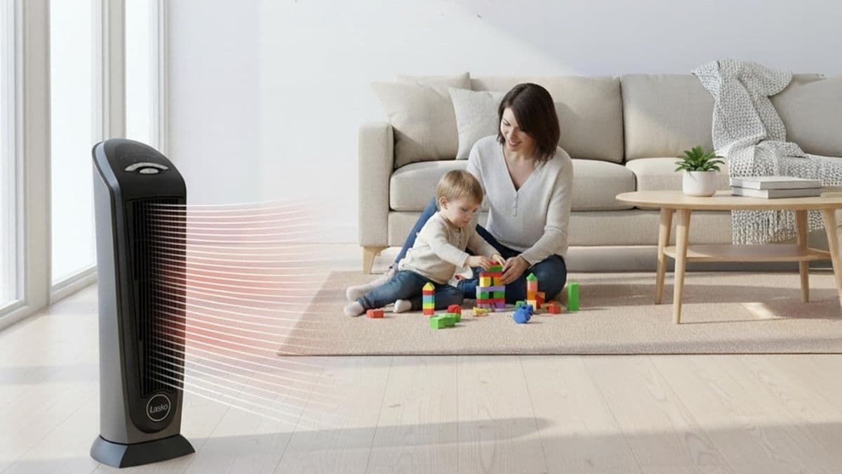 Lasko 1500W Ceramic Tower Space Heater with Remote: Complete 2025 Review & Guide