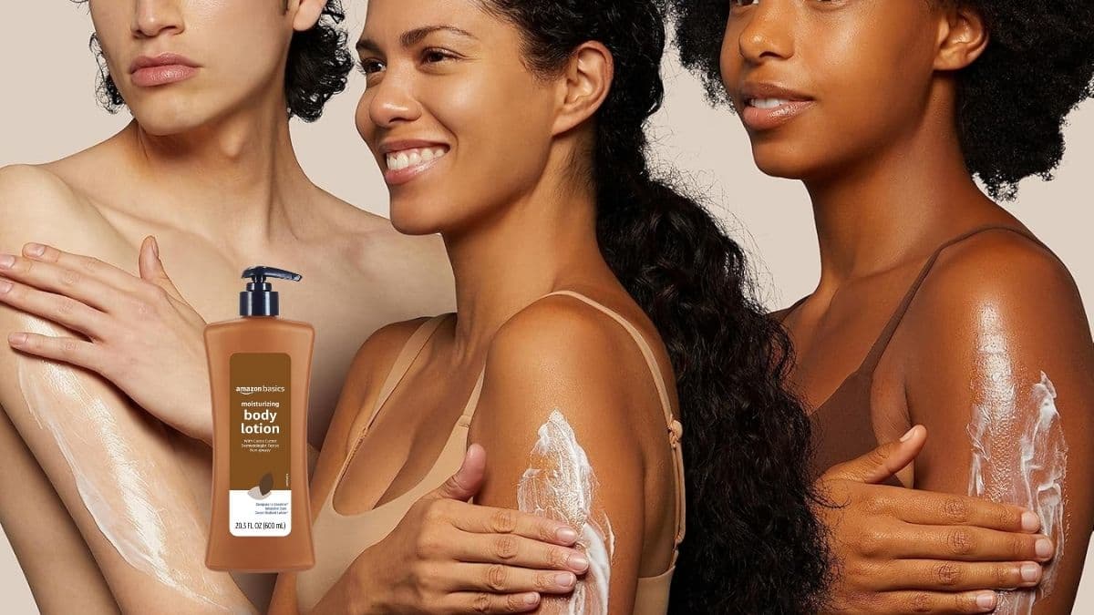 Amazon Basics Moisturizing Cocoa Butter Body Lotion