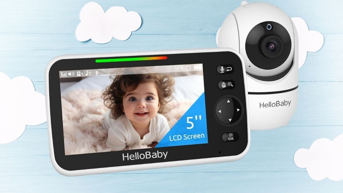 HelloBaby No WiFi Baby Monitor: Secure Monitoring Without Internet Connection
