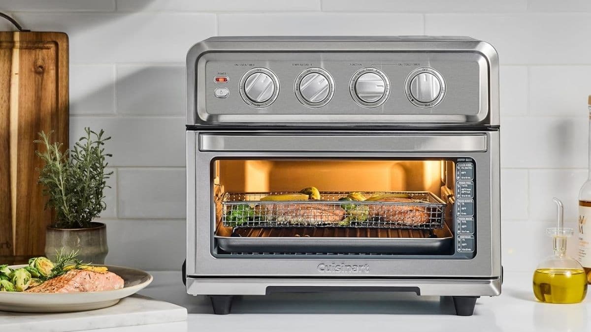 Cuisinart Air Fryer Toaster Oven