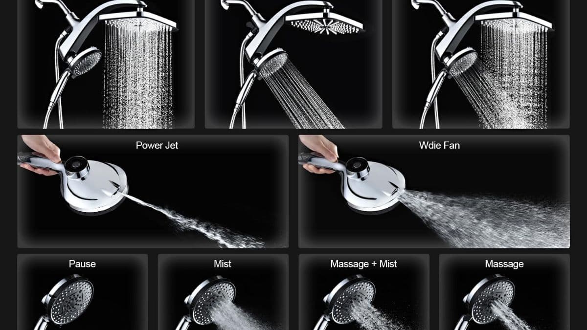 High Pressure Rain Shower Head