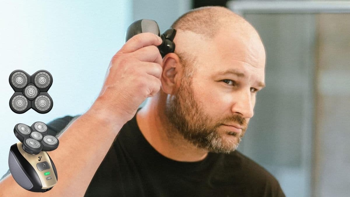 Freebird FlexSeries Electric Head & Body Hair Shaver