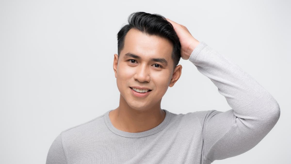 Hims hair loss treatment products for men experiencing thinning hair and male pattern baldness