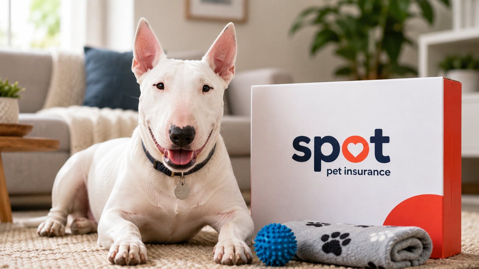 Spot Pet Insurance review featuring customizable accident and illness coverage for dogs and cats